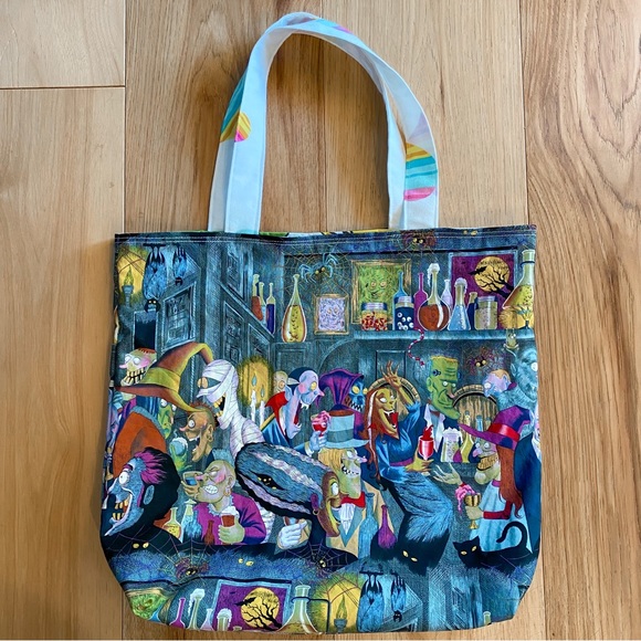 Vintage Casper The Friendly Ghost Cute Reversible Tote Bag Medium Size - Picture 4 of 5